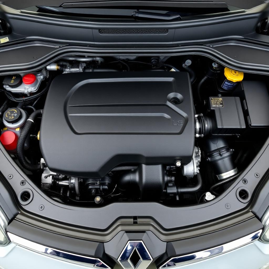 1.5 and 1.6 litre diesel engine bay shared across PSA and Renault platforms